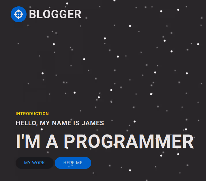 Blogger - HackJourney