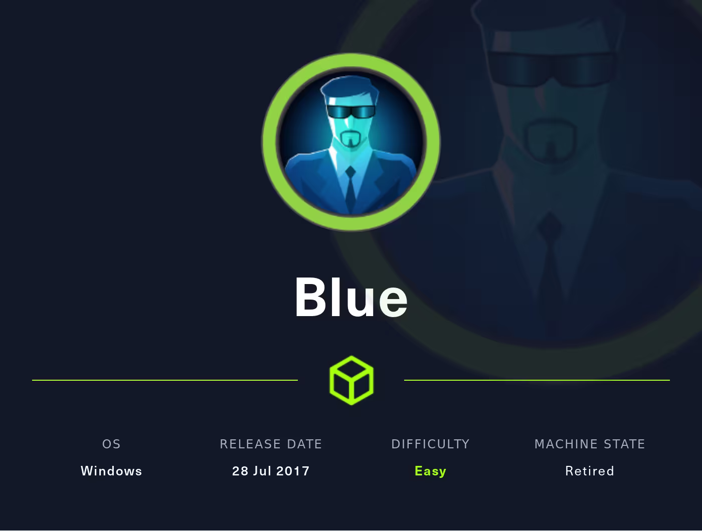 Blue - Hack The Box